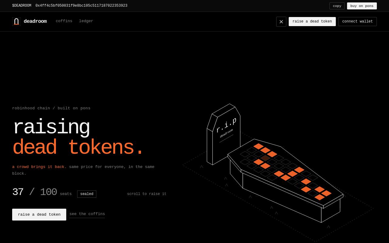 Screenshot of deadroom.lol at scan time