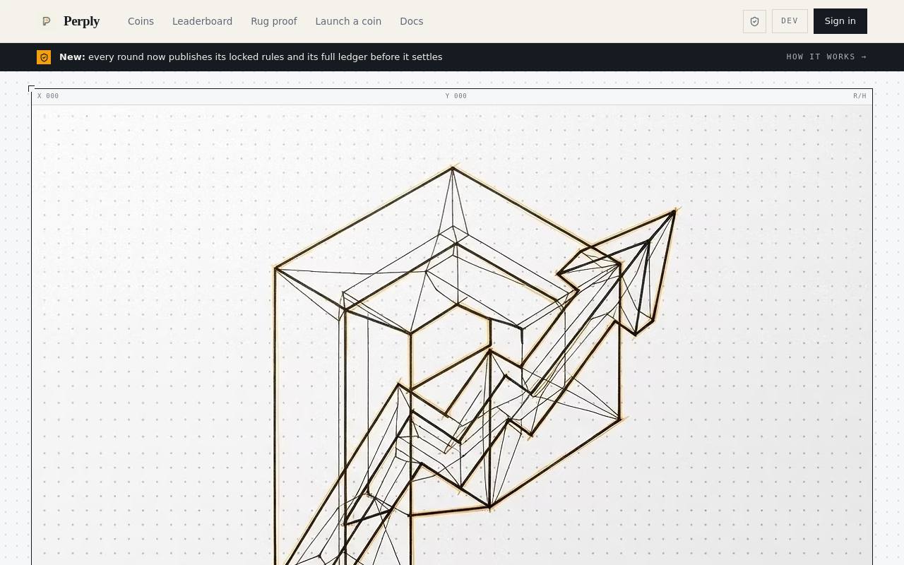 Screenshot of perplypad.com at scan time